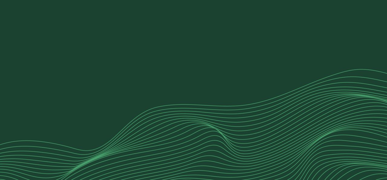 green image with a wave pattern