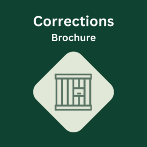 Brochure - Corrections