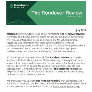 The Rendevor Review July 2024