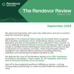 The Rendevor Review September 2024