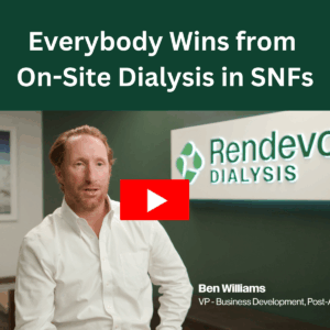 Everybody Wins from On-Site Dialysis in SNFs