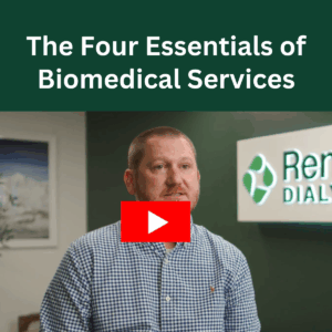 The Four Essentials of Biomedical Services