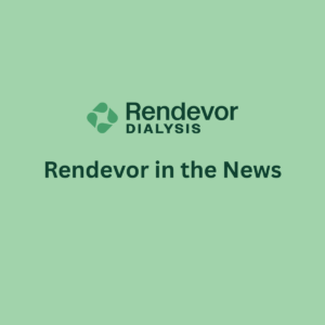 Skilled Nursing News on Rendevor's On-Site SNF Dialysis Model