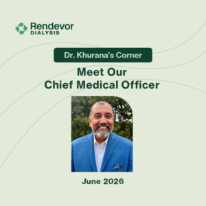 Meet Dr. Dave Khurana, Rendevor's Chief Medical Officer