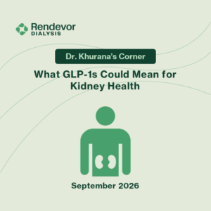 GLP-1s and the Future of Kidney Care